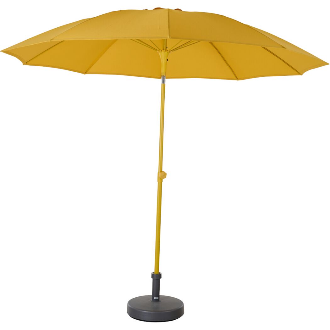 Marktschirm 'Paolo Push' knickbar Ø 270 cm