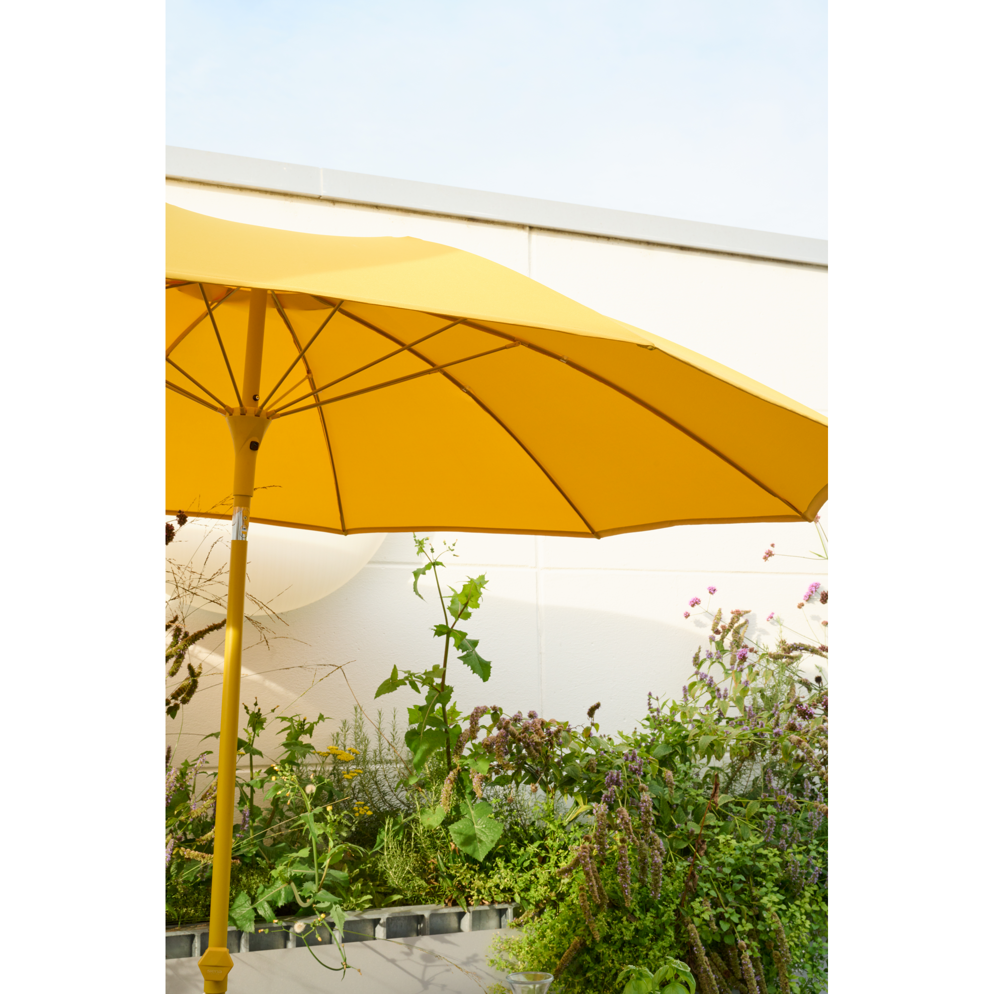 Marktschirm 'Paolo Push' knickbar Ø 270 cm