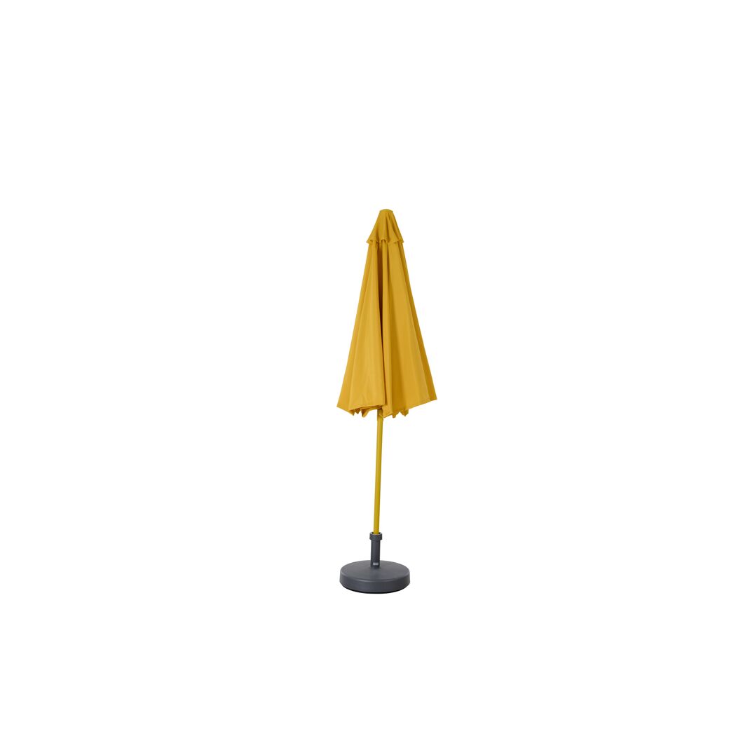 Marktschirm 'Paolo Push' knickbar Ø 270 cm