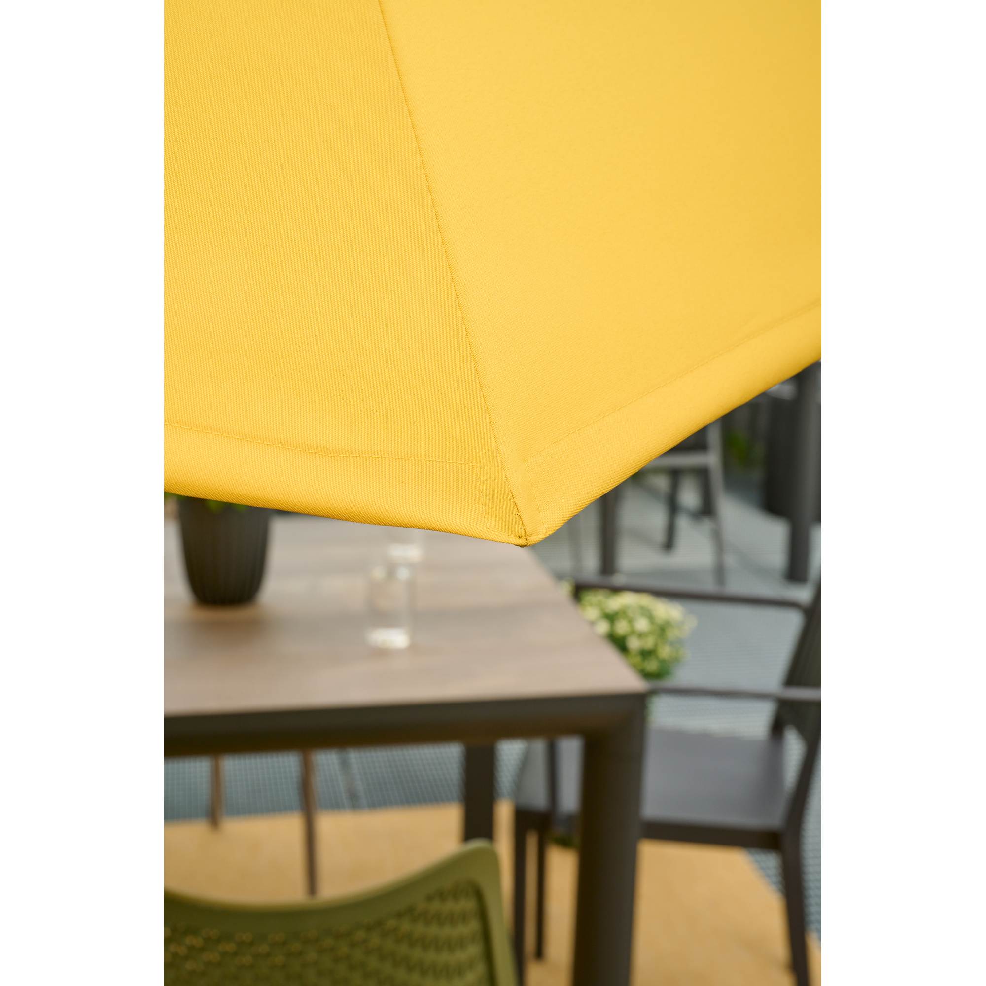 Marktschirm 'Paolo Push' knickbar Ø 270 cm