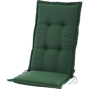 Sesselauflage 'Gardamo Mirage' smaragdfarben 48 x 120 x 6 cm