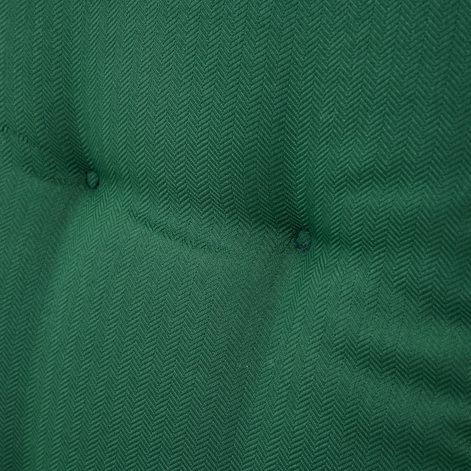 Sesselauflage 'Gardamo Mirage' smaragdfarben 48 x 120 x 6 cm