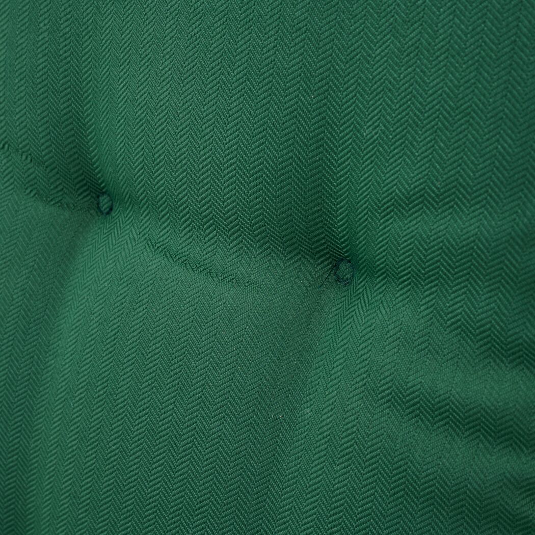 Hochlehner-Auflage 'Gardamo Mirage' grün/dunkelgrün 48 x 120 x 6 cm