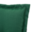 Sesselauflage 'Gardamo Mirage' smaragdfarben 48 x 120 x 6 cm