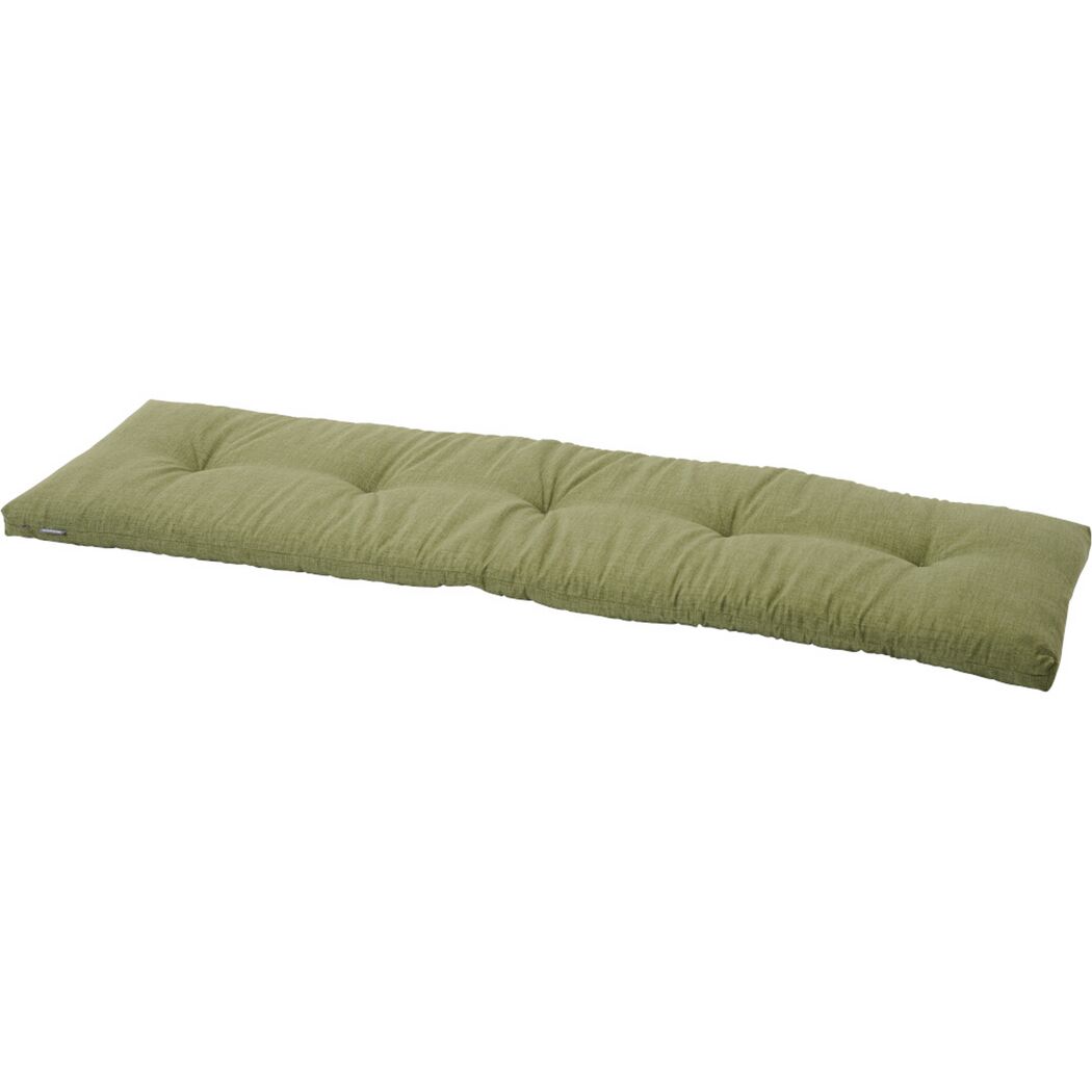 Bankauflage 'Comfort' olivgrün 140 x 44 x 6 cm