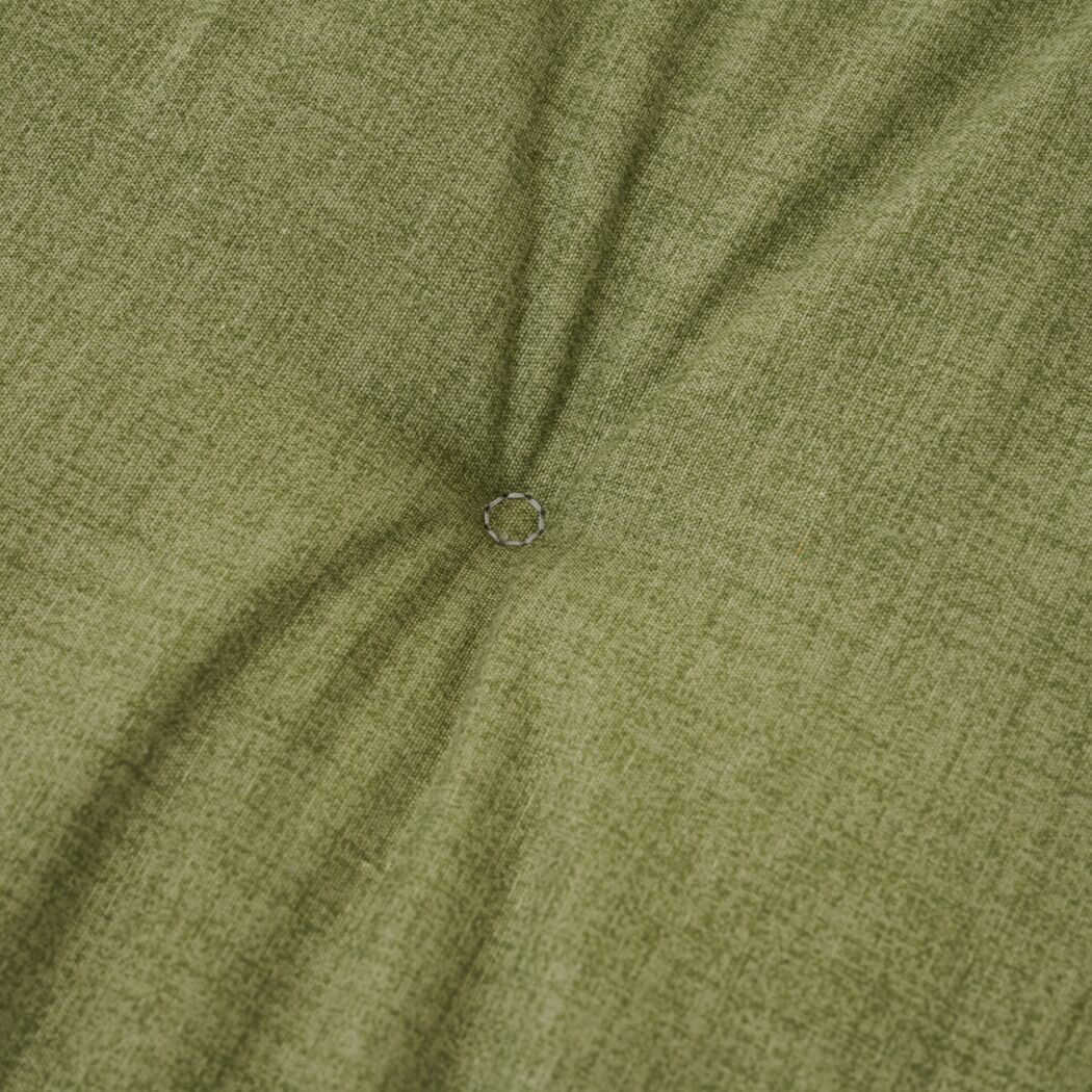 Bankauflage 'Comfort' olivgrün 140 x 44 x 6 cm