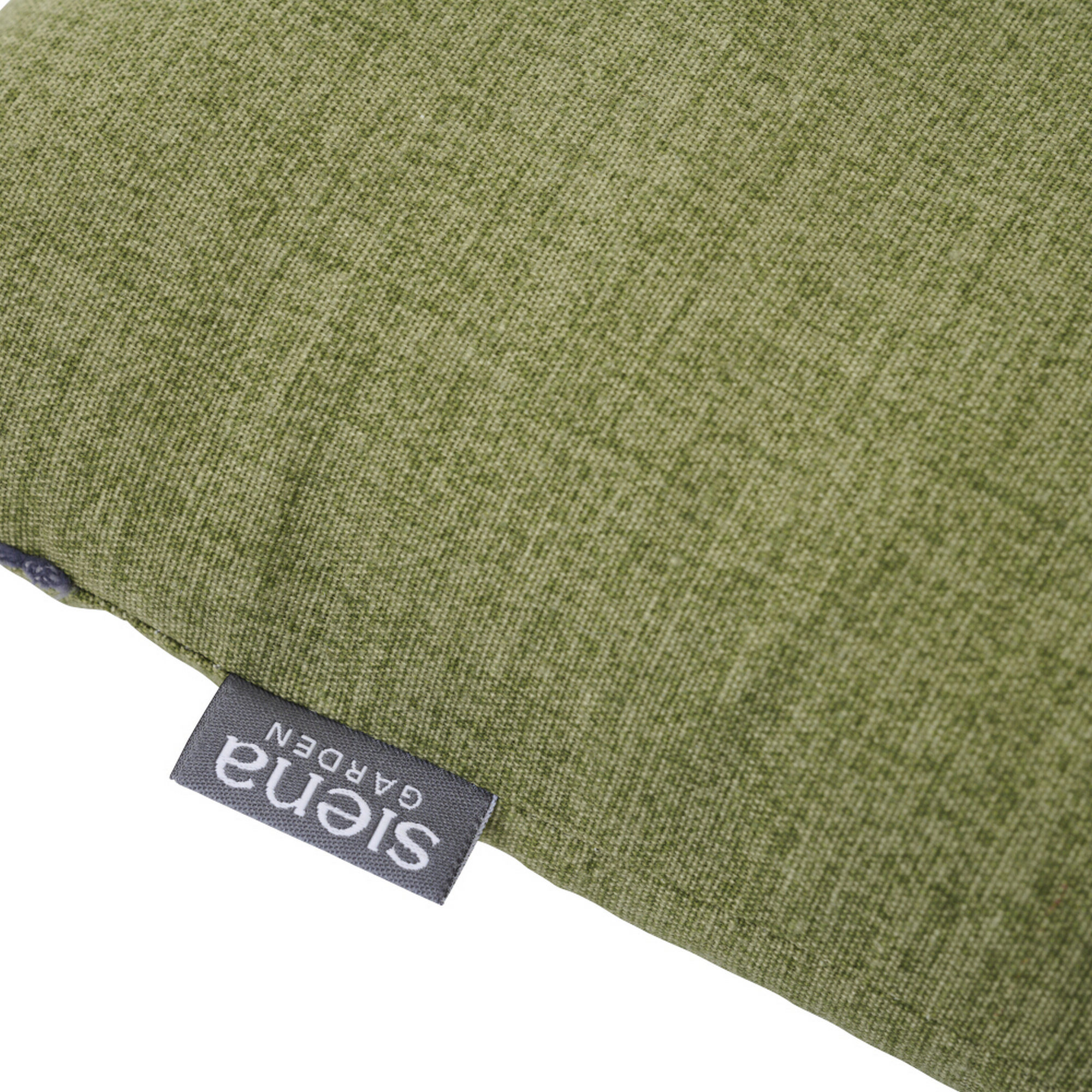 Bankauflage 'Comfort' olivgrün 140 x 44 x 6 cm