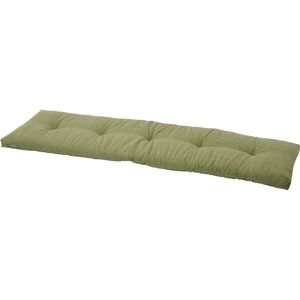 Bankauflage 'Comfort' olivgrün 44 x 140 x 6 cm
