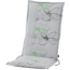 Sesselauflage 'Gardamo Mirage' grau/grün 48 x 120 x 6 cm