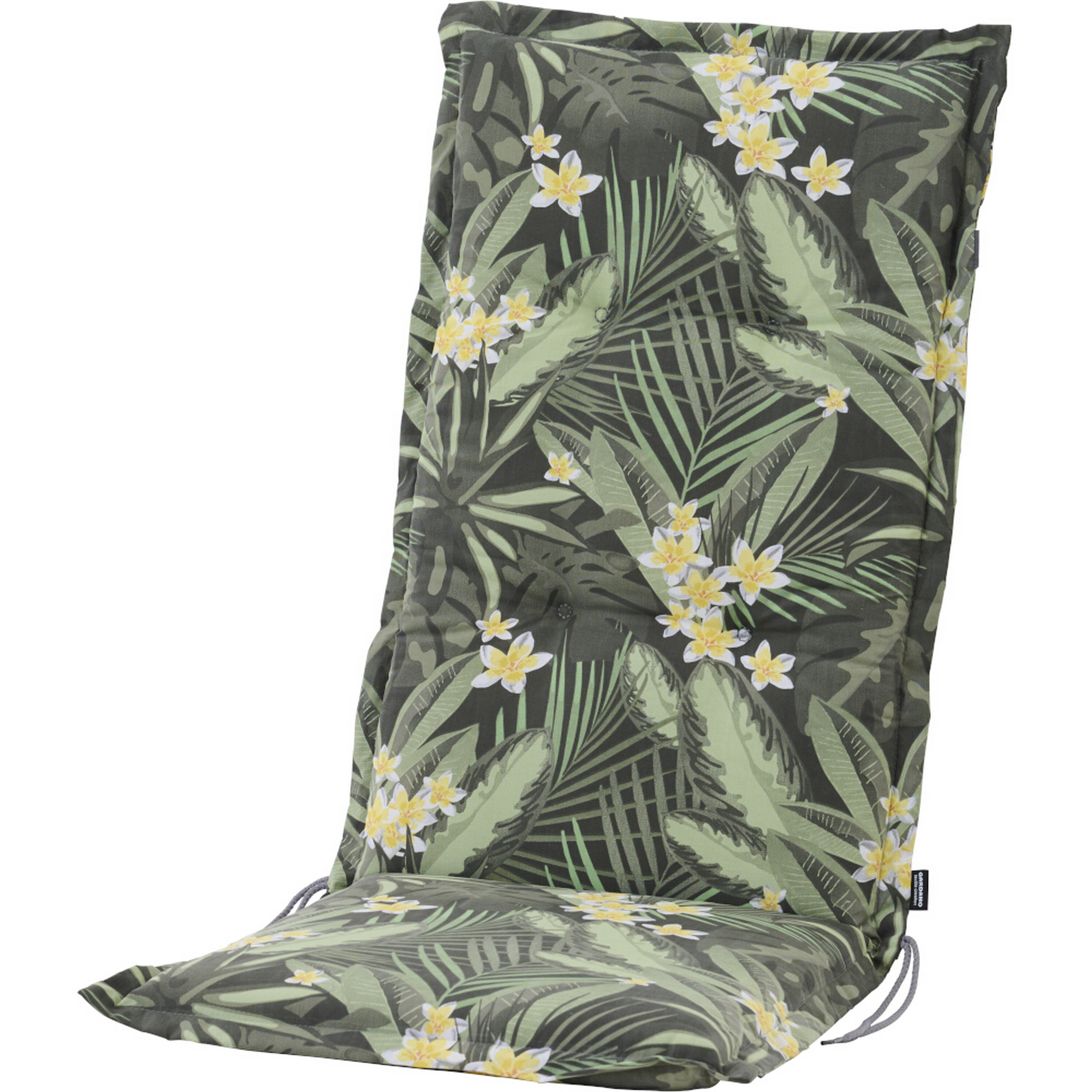 Sesselauflage 'Gardamo Mirage' grün 48 x 120 x 6 cm