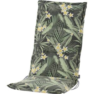 Sesselauflage 'Gardamo Mirage' grün 48 x 120 x 6 cm