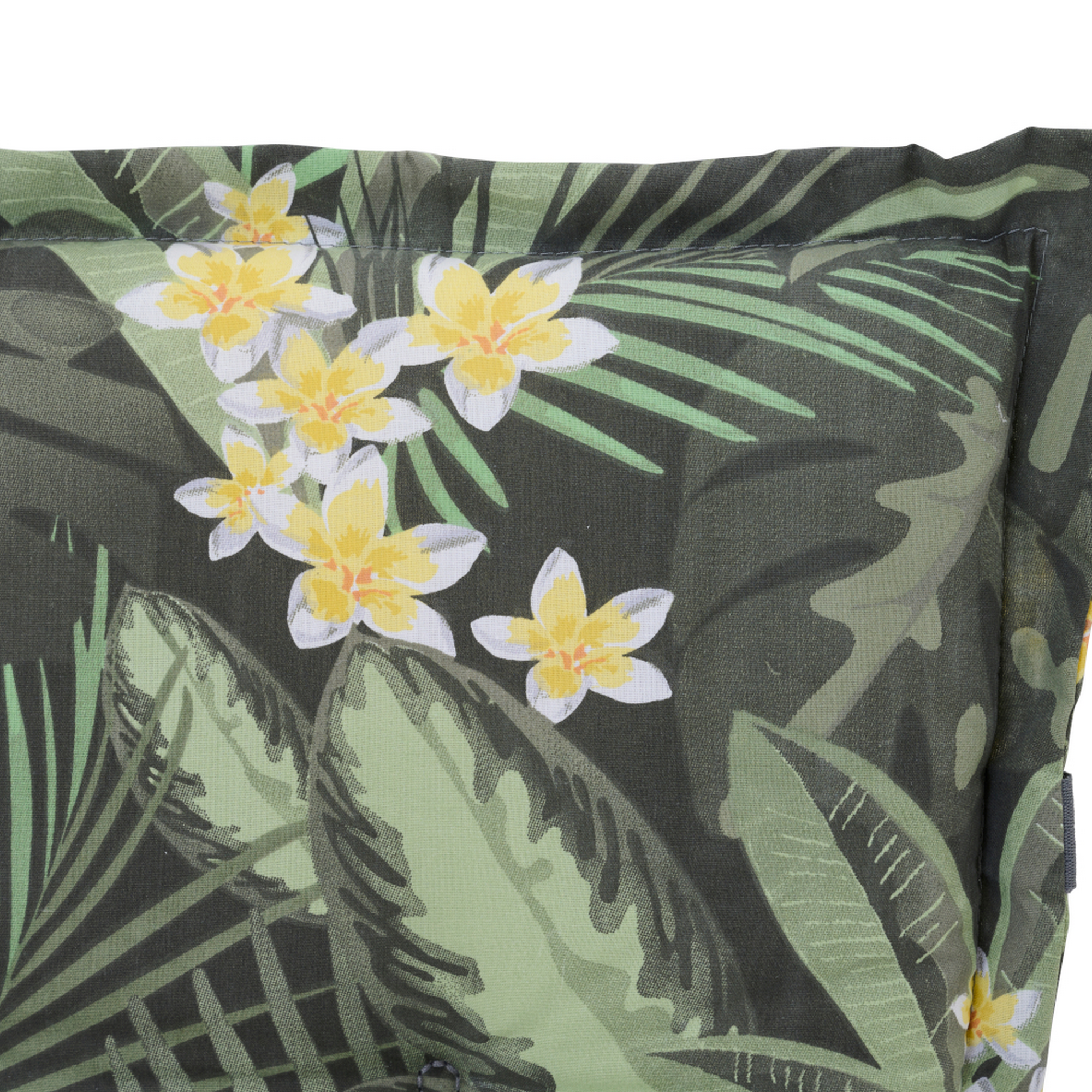 Sesselauflage 'Gardamo Mirage' grün 48 x 120 x 6 cm