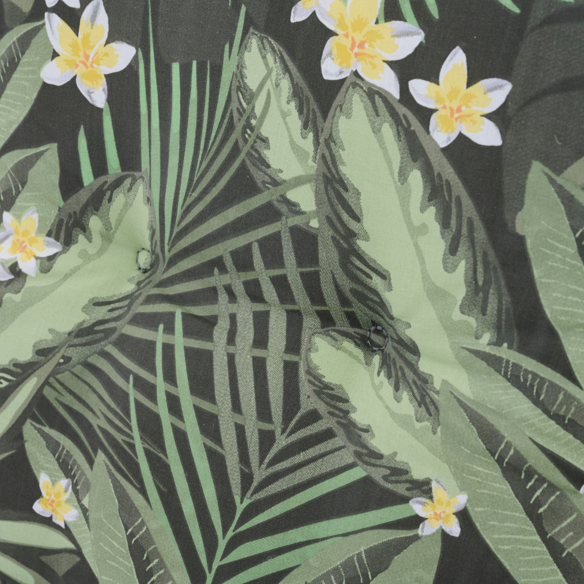 Sesselauflage 'Gardamo Mirage' grün 48 x 120 x 6 cm