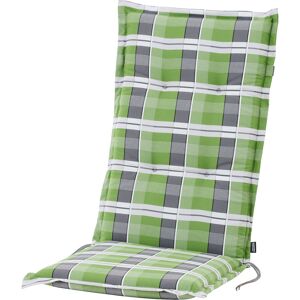 Sesselauflage 'Gardamo Mirage' grau/grün 48 x 120 x 6 cm