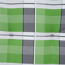 Sesselauflage 'Gardamo Mirage' grau/grün 48 x 120 x 6 cm