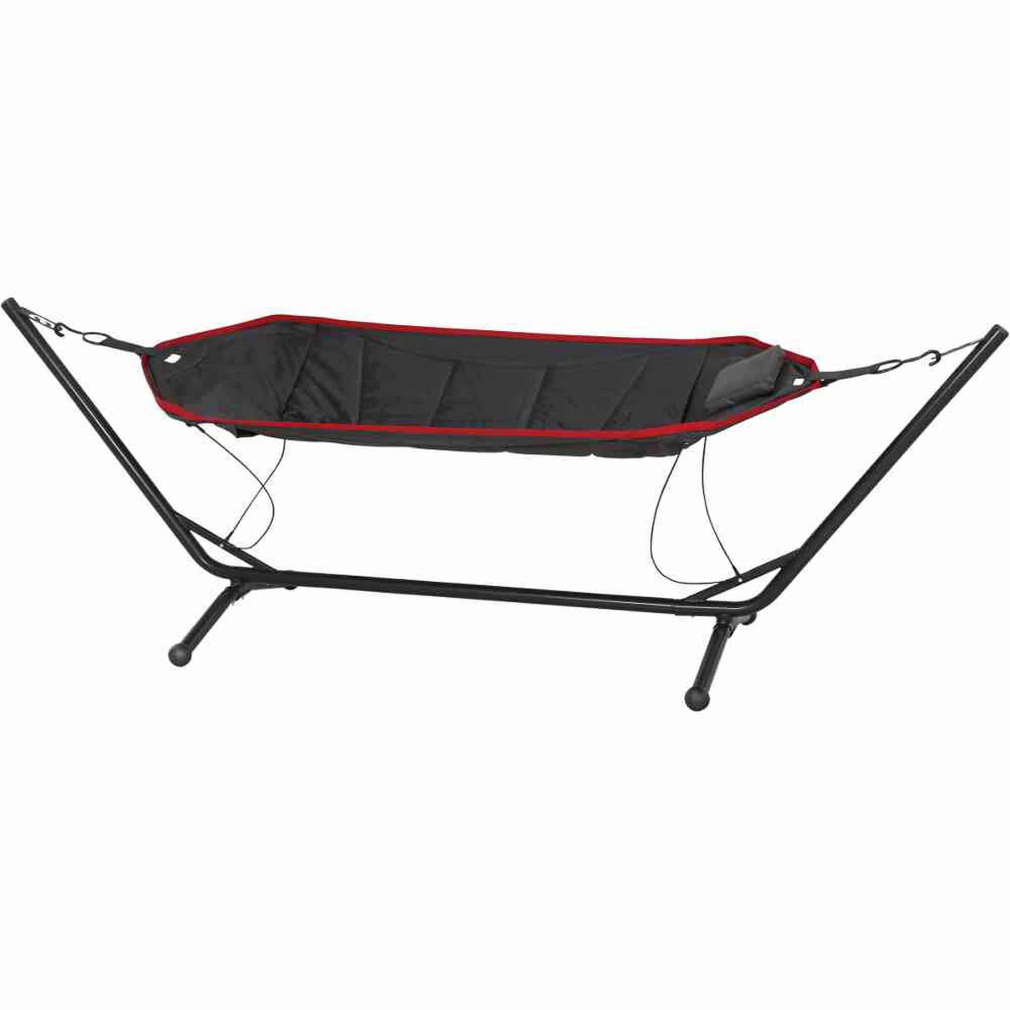 Hängematte 'Bahia' mit Gestell anthrazit 305 x 104 x 105 cm