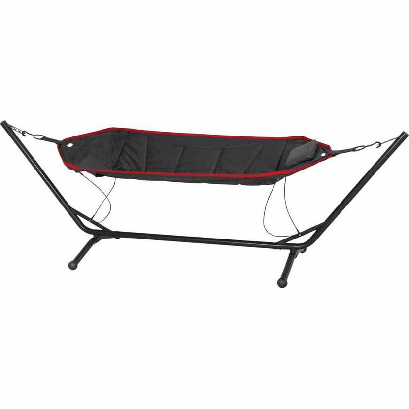 Hängematte 'Bahia' mit Gestell anthrazit 305 x 104 x 105 cm