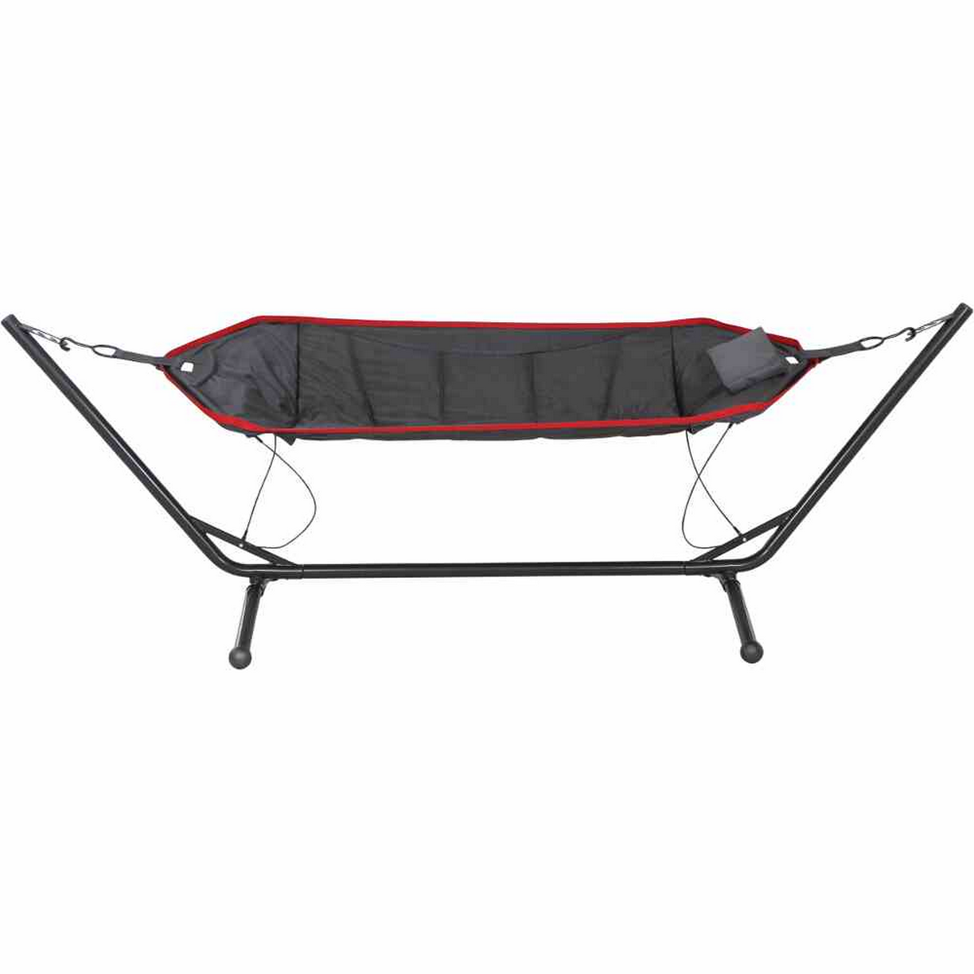 Hängematte 'Bahia' mit Gestell anthrazit 305 x 104 x 105 cm