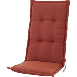 Sesselauflage 'Gardamo Mirage' terrakottafarben 48 x 120 x 6 cm