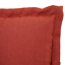 Sesselauflage 'Gardamo Mirage' terrakottafarben 48 x 120 x 6 cm