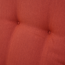 Sesselauflage 'Gardamo Mirage' terrakottafarben 48 x 120 x 6 cm