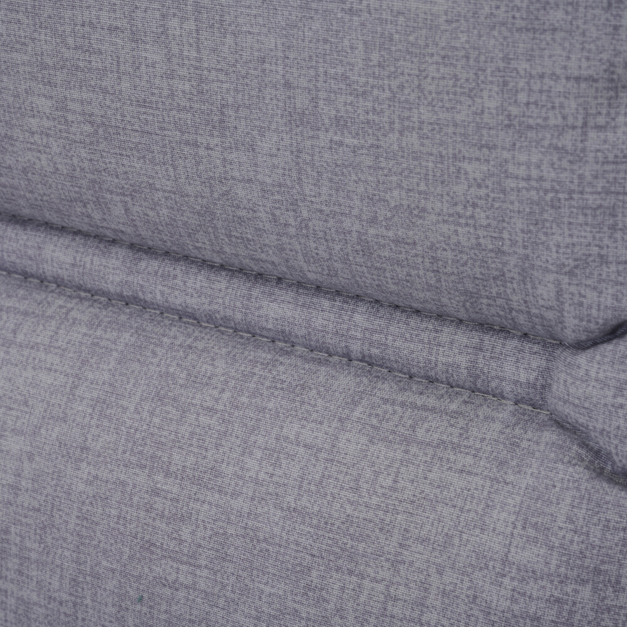 Sesselauflage 'Comfort' grau 48 x 110 x 6 cm