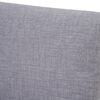 Hochlehner-Auflage 'Comfort' grau 48 x 110 x 6 cm