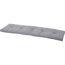 Bankauflage 'Comfort' grau 140 x 44 x 6 cm