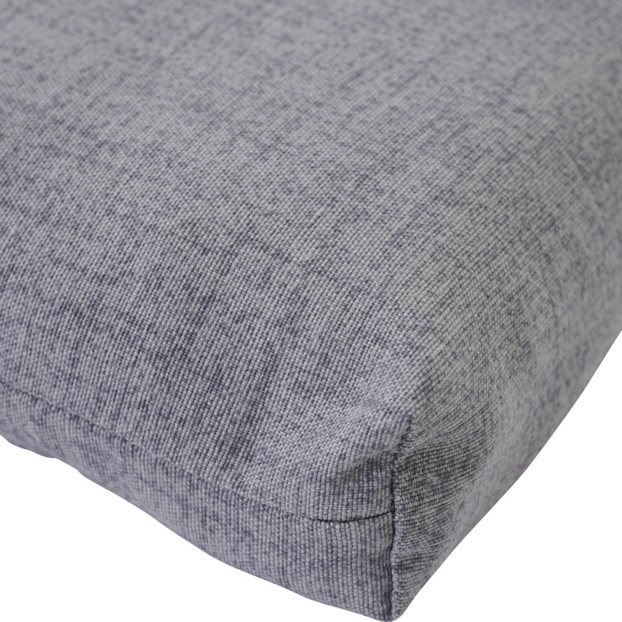 Bankauflage 'Comfort' grau 140 x 44 x 6 cm