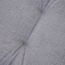 Bankauflage 'Comfort' grau 140 x 44 x 6 cm