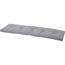 Bankauflage 'Comfort' grau 44 x 140 x 6 cm