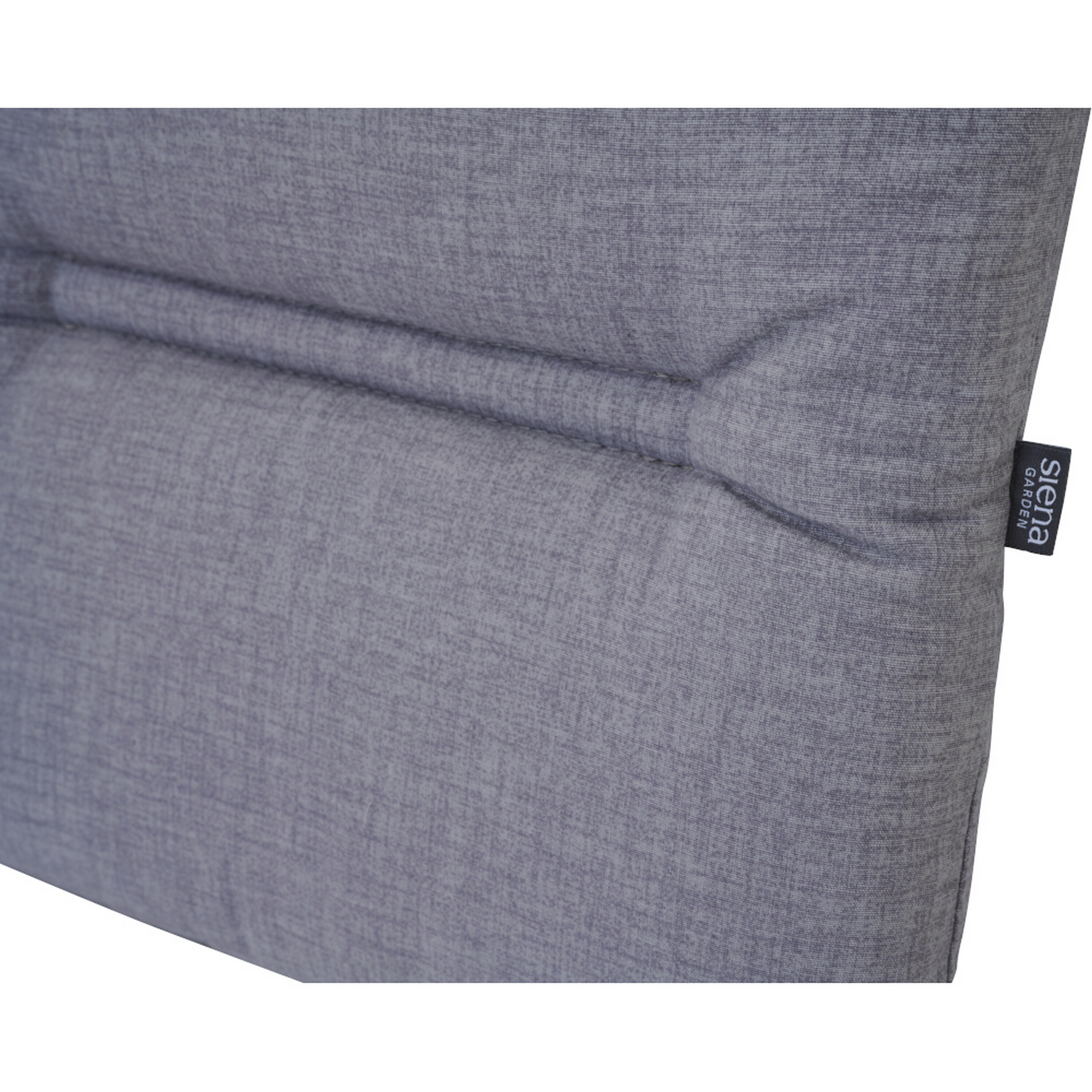 Sitzkissen 'Comfort' anthrazit 46 x 46 x 6 cm