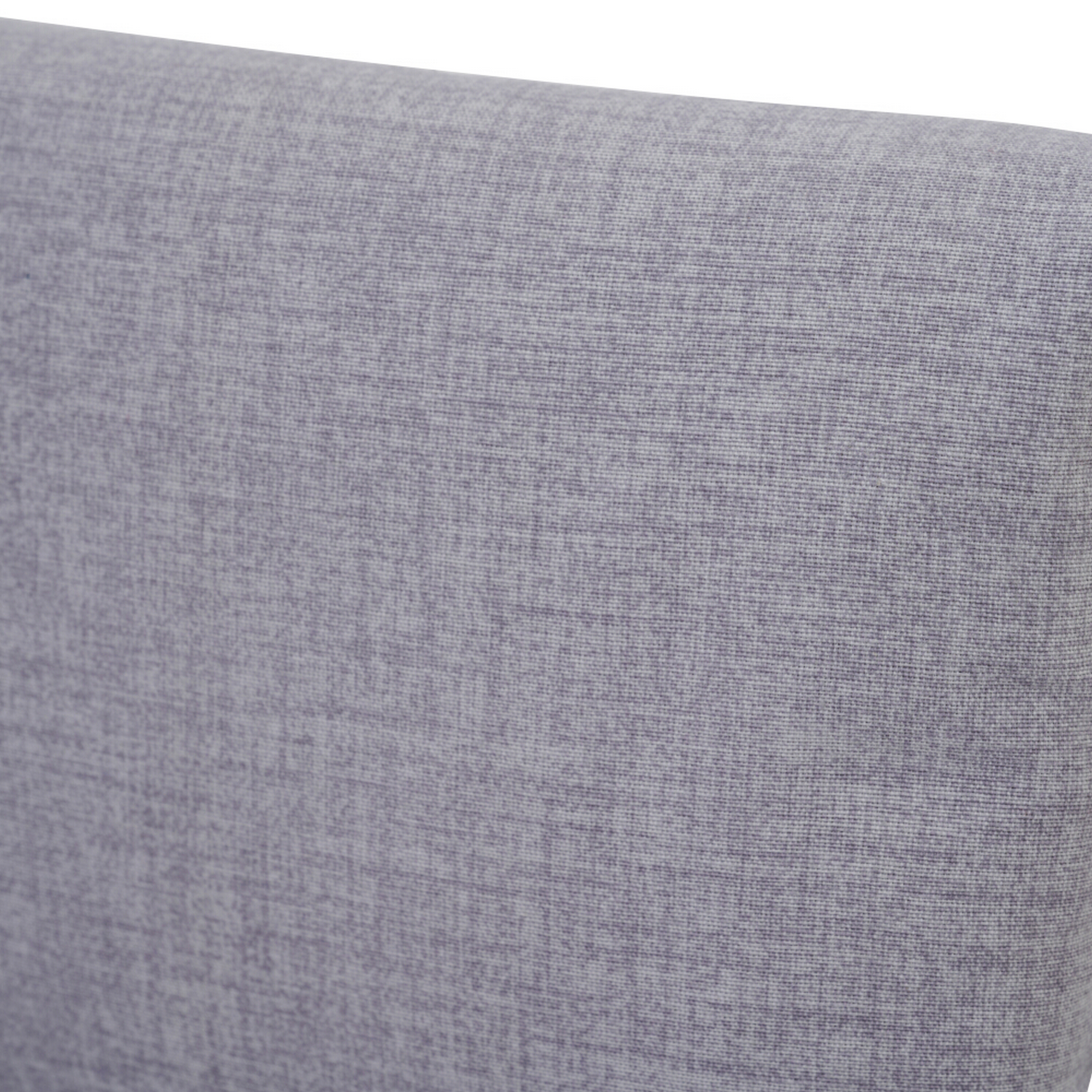 Sesselauflage 'Comfort' grau 48 x 96 x 6 cm