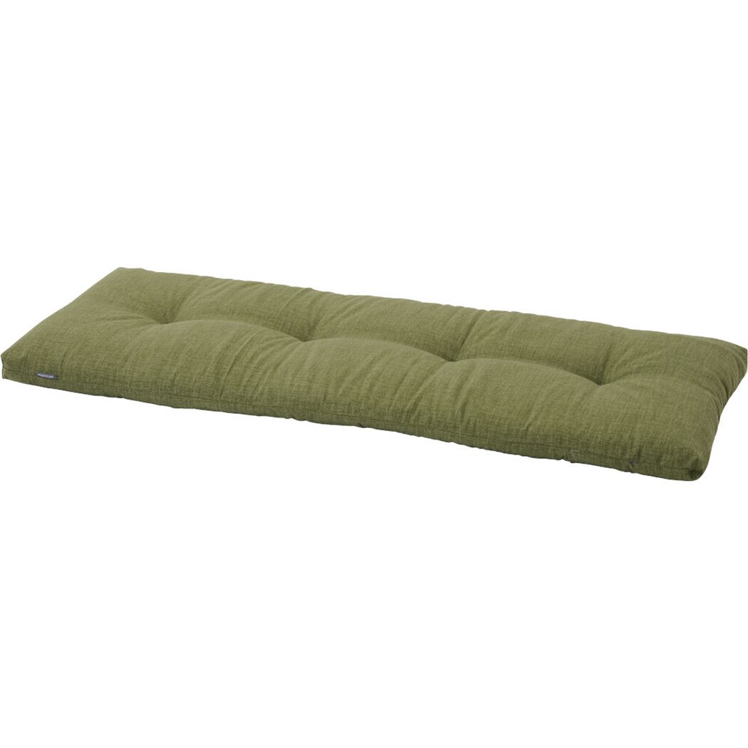 Bankauflage 'Comfort' olivgrün 110 x 44 x 6 cm