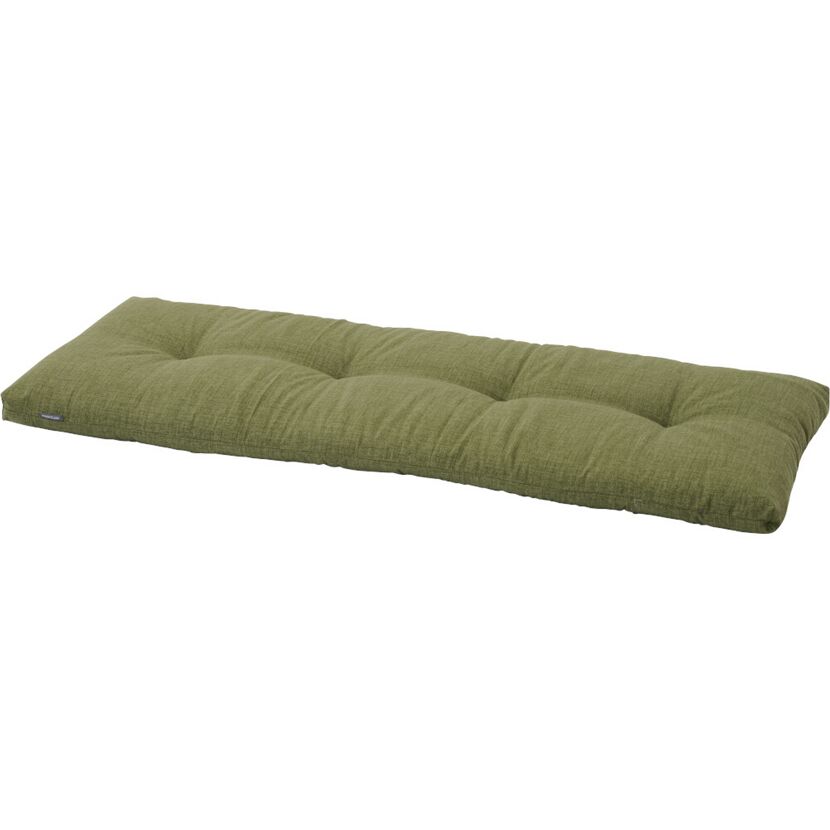Bankauflage 'Comfort' olivgrün 110 x 44 x 6 cm