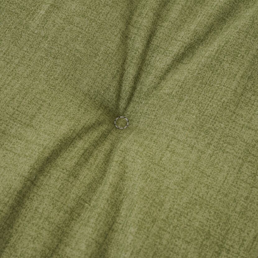 Bankauflage 'Comfort' olivgrün 110 x 44 x 6 cm