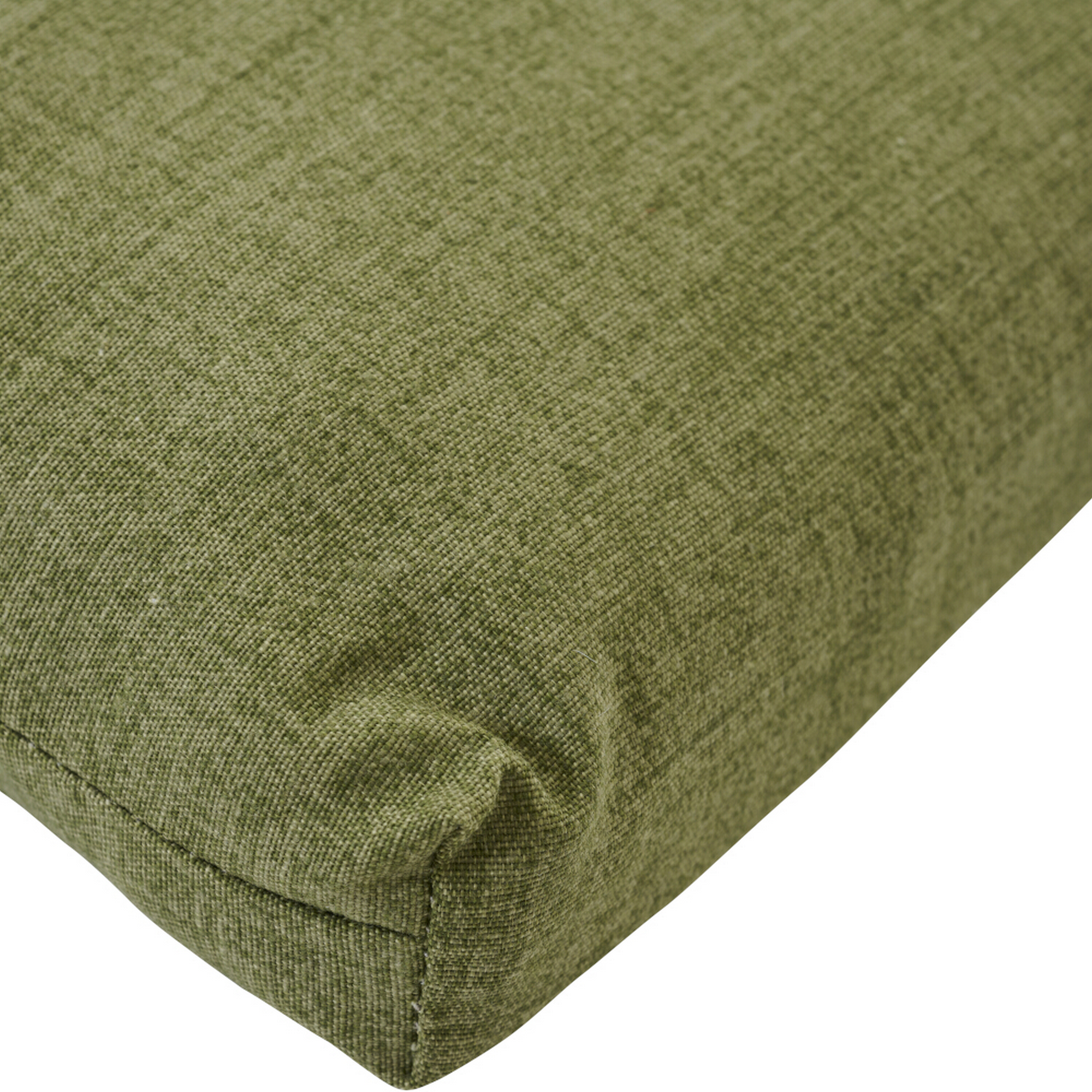 Bankauflage 'Comfort' olivgrün 110 x 44 x 6 cm