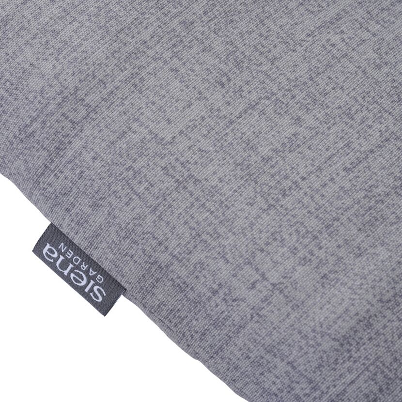 Bankauflage 'Comfort' grau 110 x 44 x 6 cm