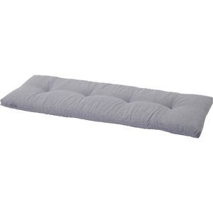 Bankauflage 'Comfort' grau 44 x 110 x 6 cm