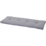Bankauflage 'Comfort' grau 44 x 110 x 6 cm