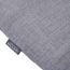 Bankauflage 'Comfort' grau 44 x 110 x 6 cm