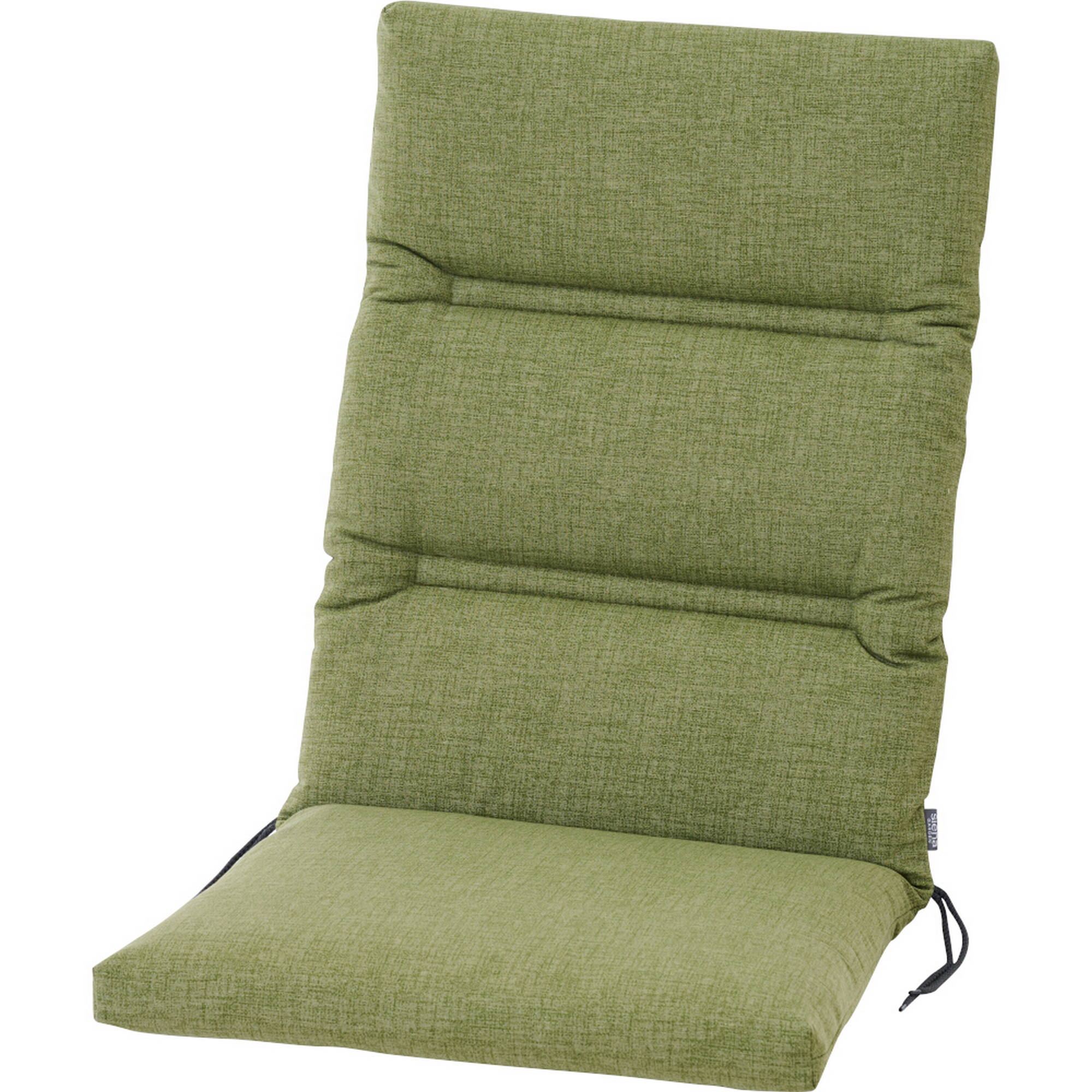 Sesselauflage 'Comfort' olivgrün 48 x 110 x 6 cm
