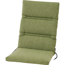 Sesselauflage 'Comfort' olivgrün 48 x 110 x 6 cm