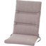 Sesselauflage 'Comfort' taupe 48 x 110 x 6 cm