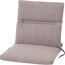 Liegestuhl-Auflage 'Comfort' taupe 48 x 96 x 6 cm
