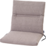Sesselauflage 'Comfort' taupe 48 x 96 x 6 cm