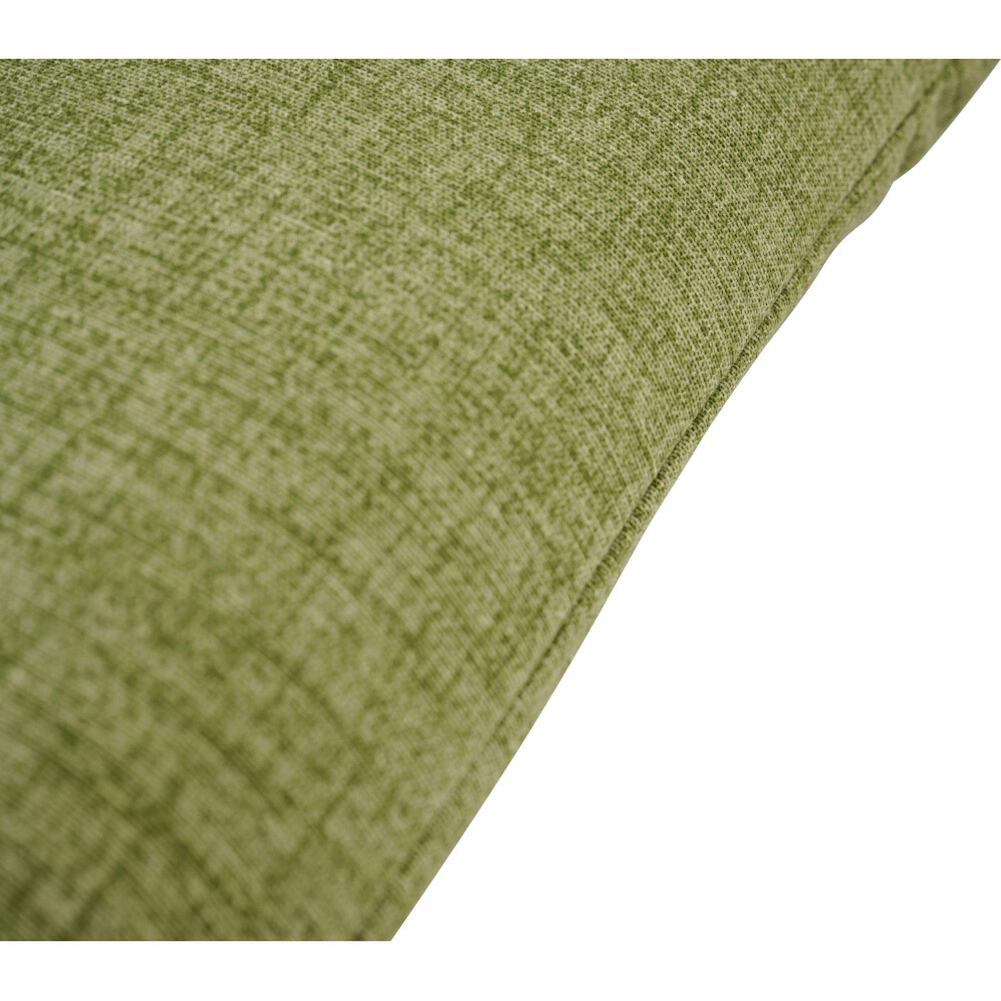 Sesselauflage 'Comfort' olivgrün 48 x 120 x 6 cm