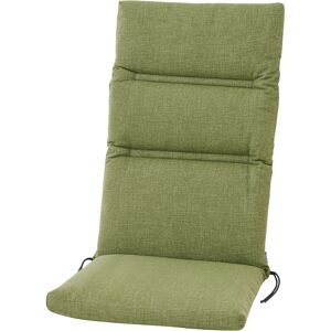 Sesselauflage 'Comfort' olivgrün 48 x 120 x 6 cm