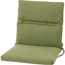 Sesselauflage 'Comfort' olivgrün 48 x 96 x 6 cm