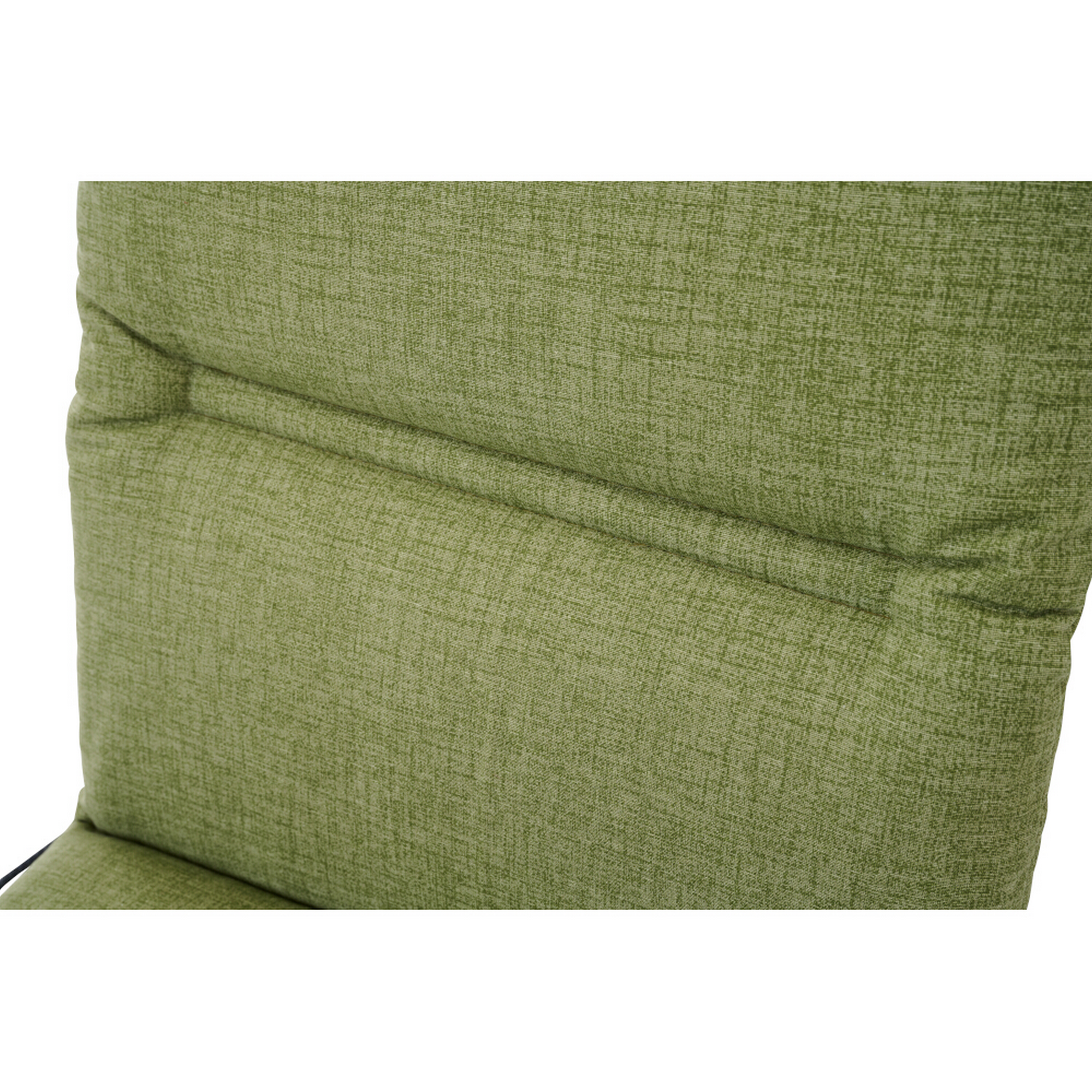 Sesselauflage 'Comfort' olivgrün 48 x 96 x 6 cm